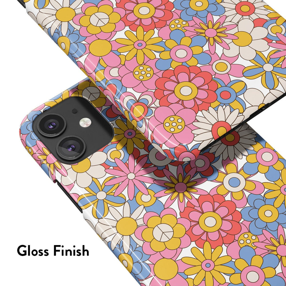 
                  
                    RETRO FLOWERS Samsung S23 Case
                  
                