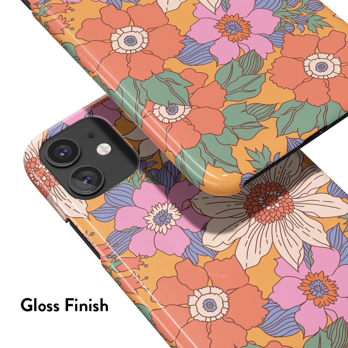 
                  
                    RETRO FLOWERS Samsung S23 Case
                  
                