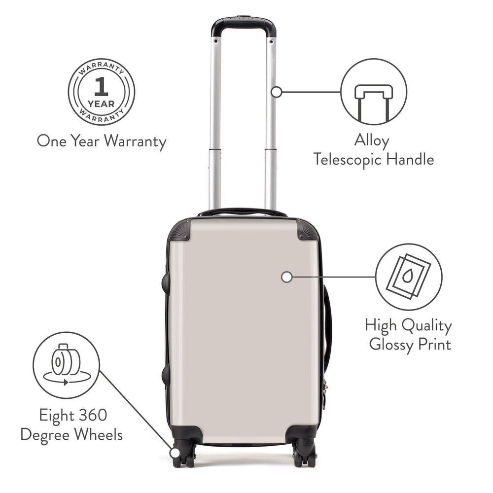 CAT LADY SUITCASE