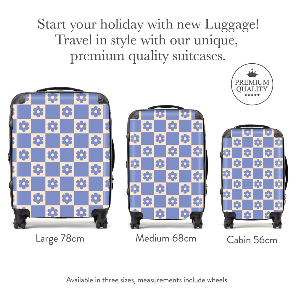 Suitcase measurements include wheels online