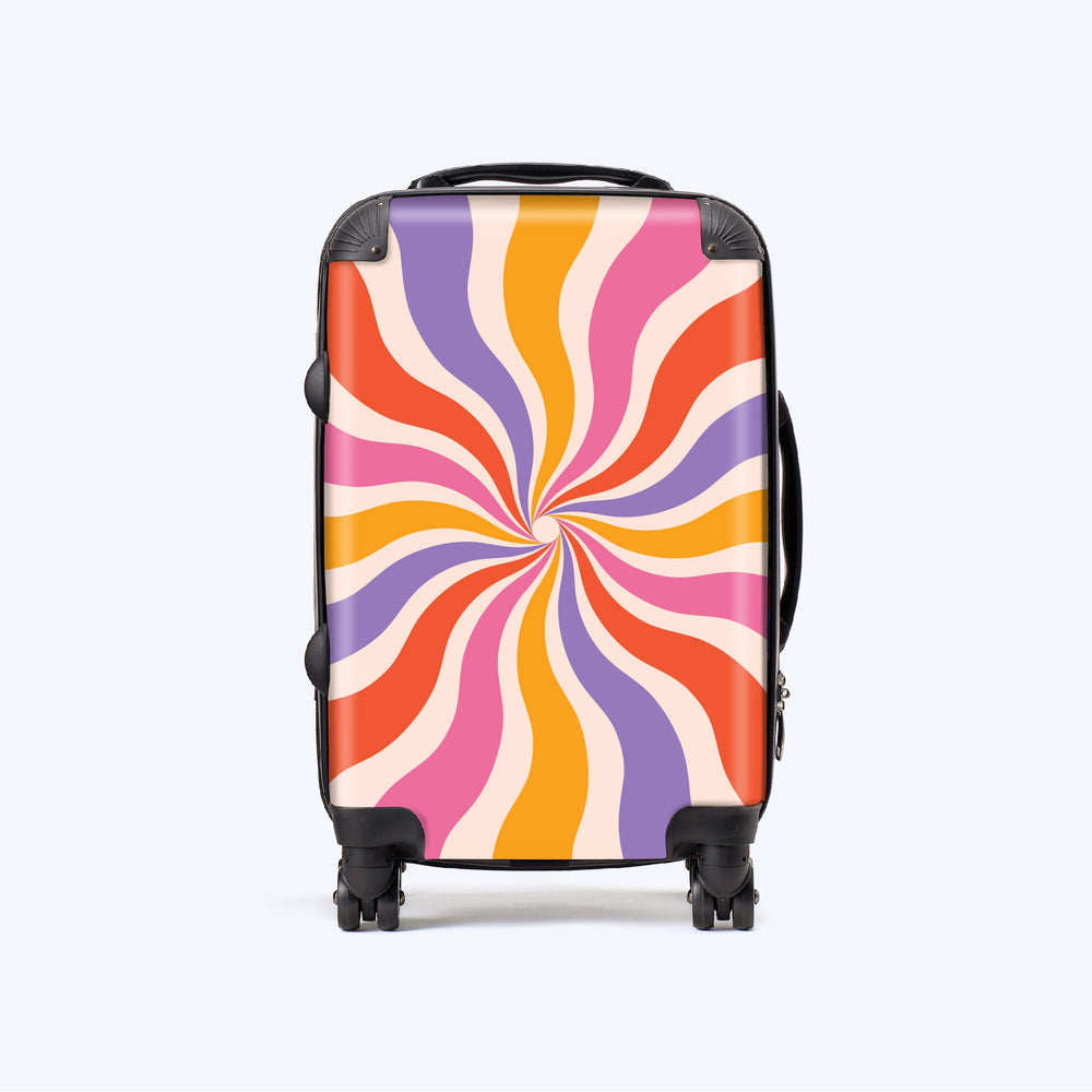 GROOVY SUNBEAM SUITCASE