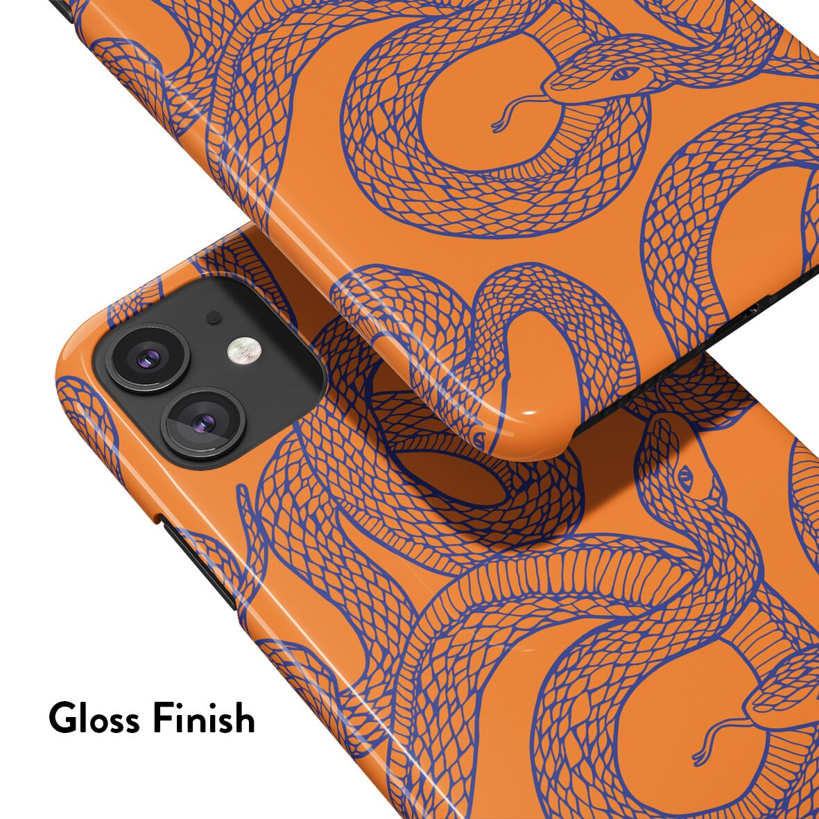 
                  
                    BURNT ORANGE SNAKES Pixel 8a Case
                  
                