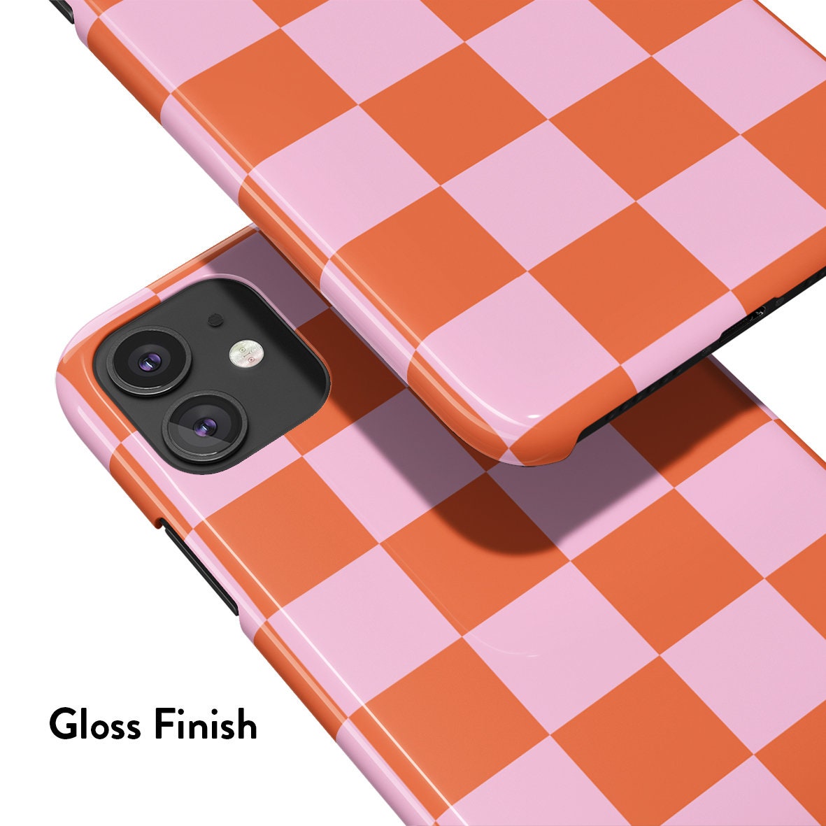 
                  
                    CHUNKY CHECK ORANGE PINK Pixel 8 Case
                  
                