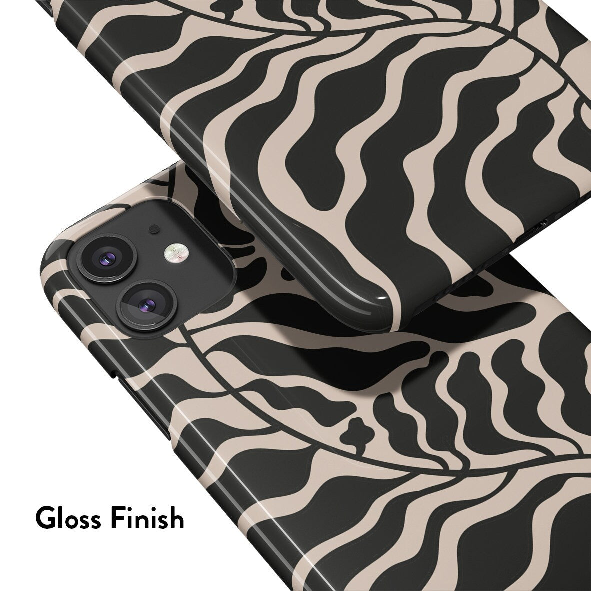 
                  
                    ABSTRACT LEAVES BLACK Pixel 8 Case
                  
                