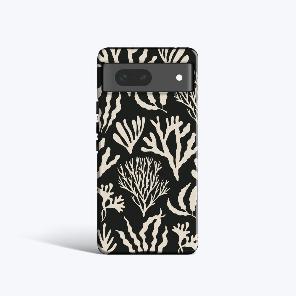 MIDNIGHT CORAL REEF Phone Pixel 8 Case