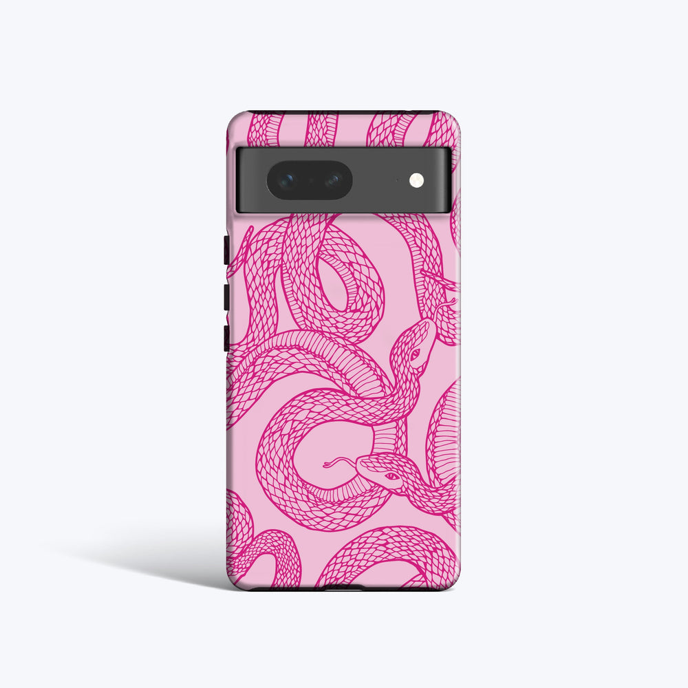 PINK SNAKES Pixel 8 Case