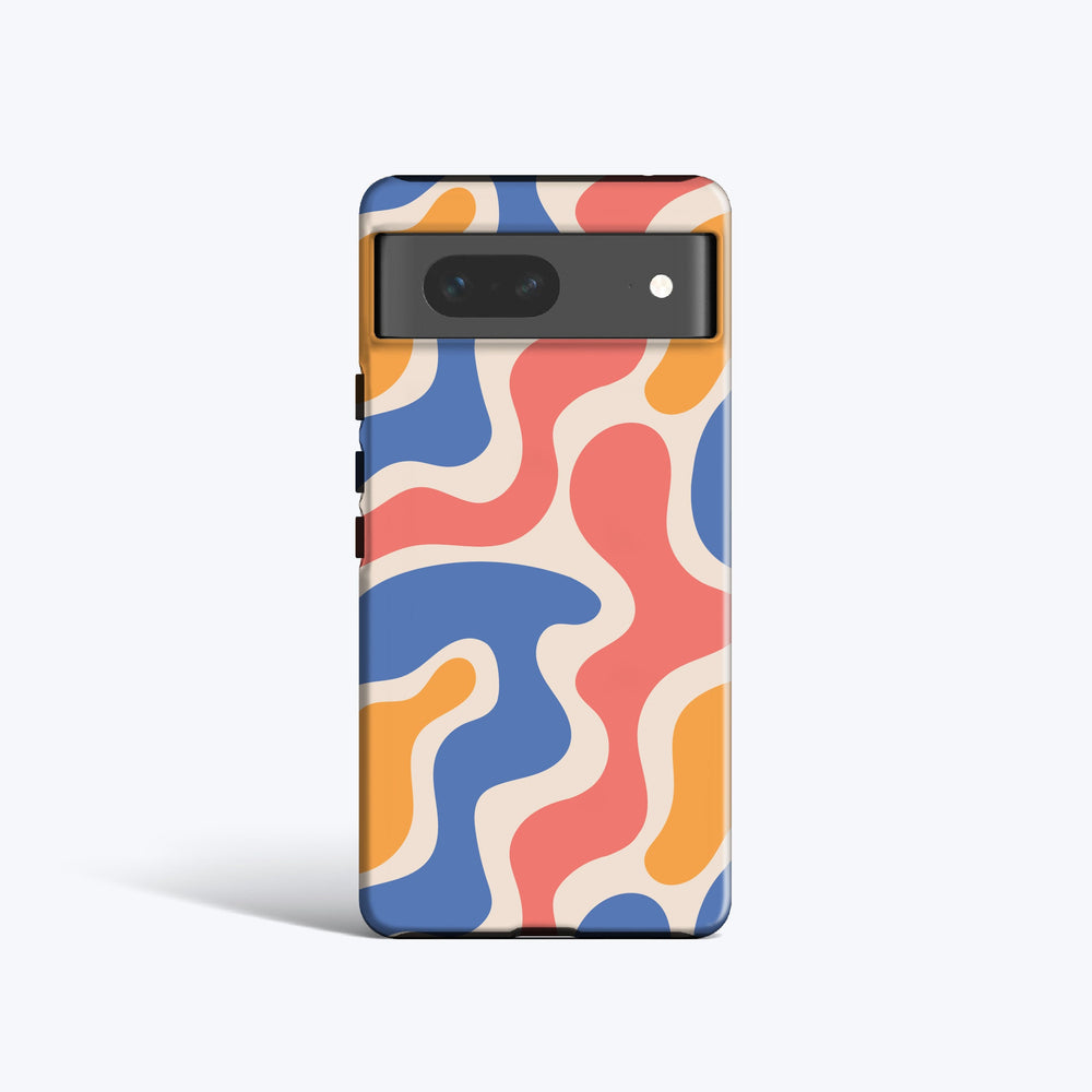 FUNKY SHAPES Pixel 8 Case