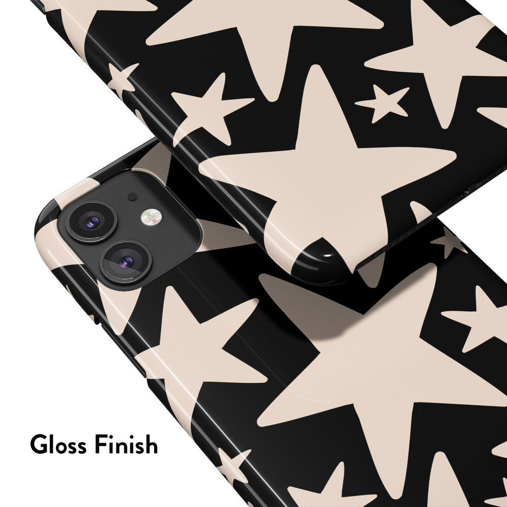 
                  
                    CREAM WONKY STARS Pixel 8 Case
                  
                