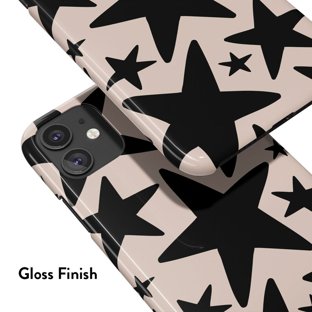 
                  
                    BLACK WONKY STARS Pixel 8 Case
                  
                