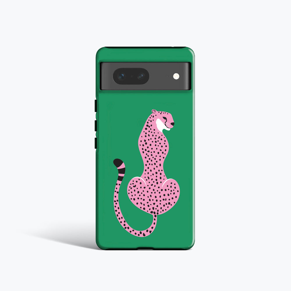 PINK LEOPARD Pixel 8 Case